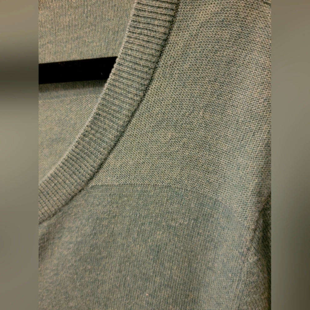 Green Eddie Bauer Cardigan, XL